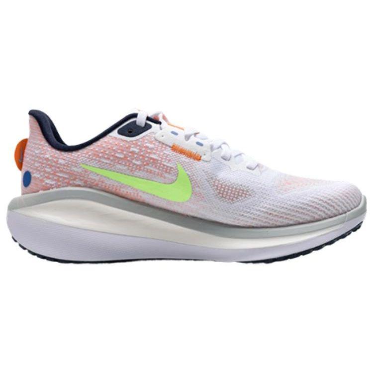 Nike Женские кроссовки Vomero 17 White Orange Lime Photon-Dust Polar Lime-Blast FB8502-100