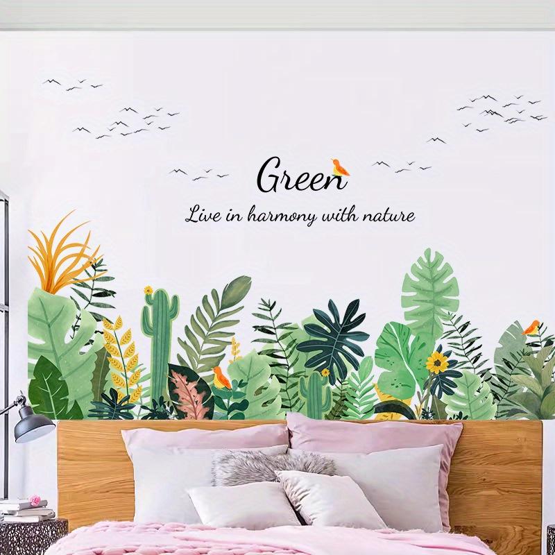 Botanical Wall Patch Stickers-Self-Adhesive Cover-Up Decals for Holes,Corners&Baseboards,Peel&Stick Home Decor,Christmas Decor
