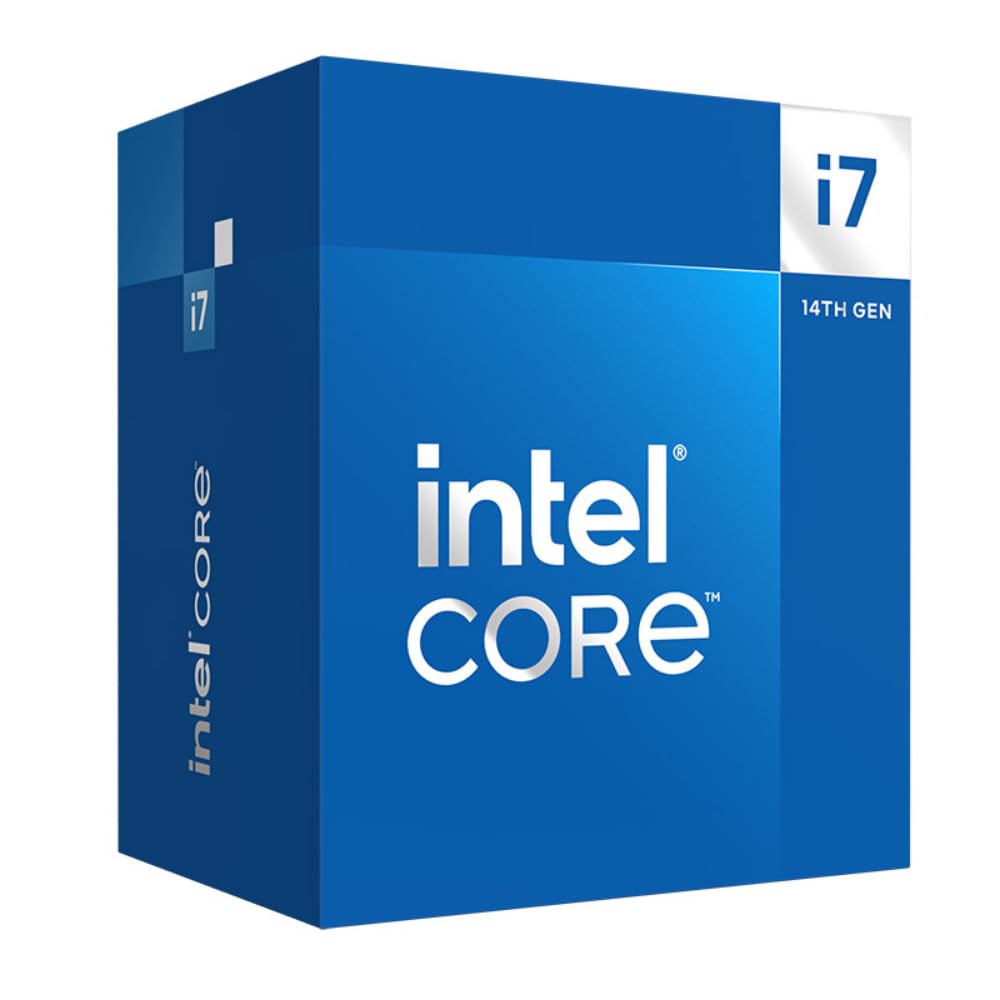 Intel Core Desktop Processor 20 Cores P Cores 12 E Up To I7-14700 (8 + Cores) 5.4GHz