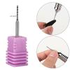 Tungsten Steel Nail Drill Bits Nail Perforation Grinding Head Manicure Tool for Nail Polishing Machine Accessories