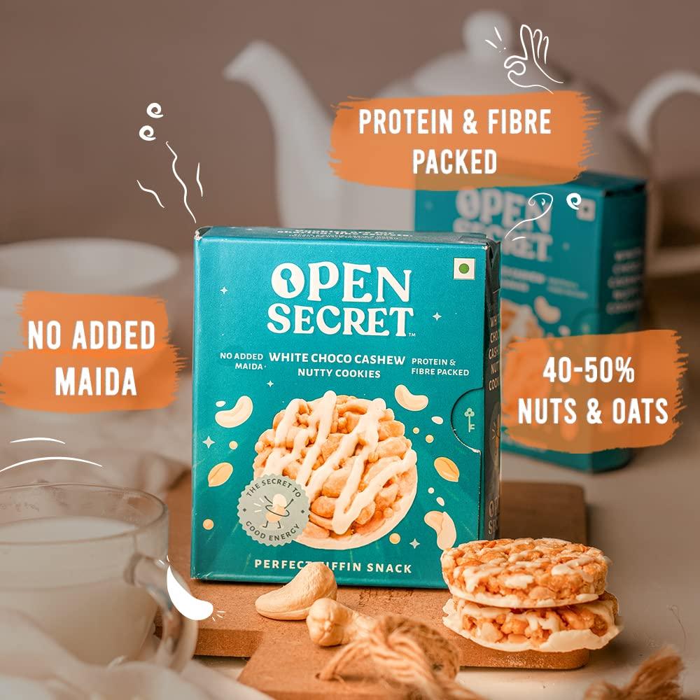 Open Secret Mother's Day Gifts | Combo of 5 | Dry Fruits, Festive Gifts for Family and Friends, Cookies, Brownie with a Celebration Box