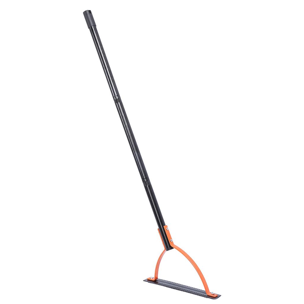 Ручной триммер для травы 65 Марганцевая сталь Зубчатое Двустороннее лезвие Рукоятка из нержавеющей стали Хлыст для травы для дворов