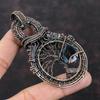 Tree Of Life Pietersite Pendant Copper Wire Wrapped Pendant Copper Jewelry Genuine Gemstone Pendant Handmade Wire Wrap Jewelry Gift For Wife