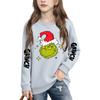 Boys Girls Child Fashion Daily Versatile Casual Crewneck Sweatshirts Daily Long Sleeve Patchwork Top Sweatshirts