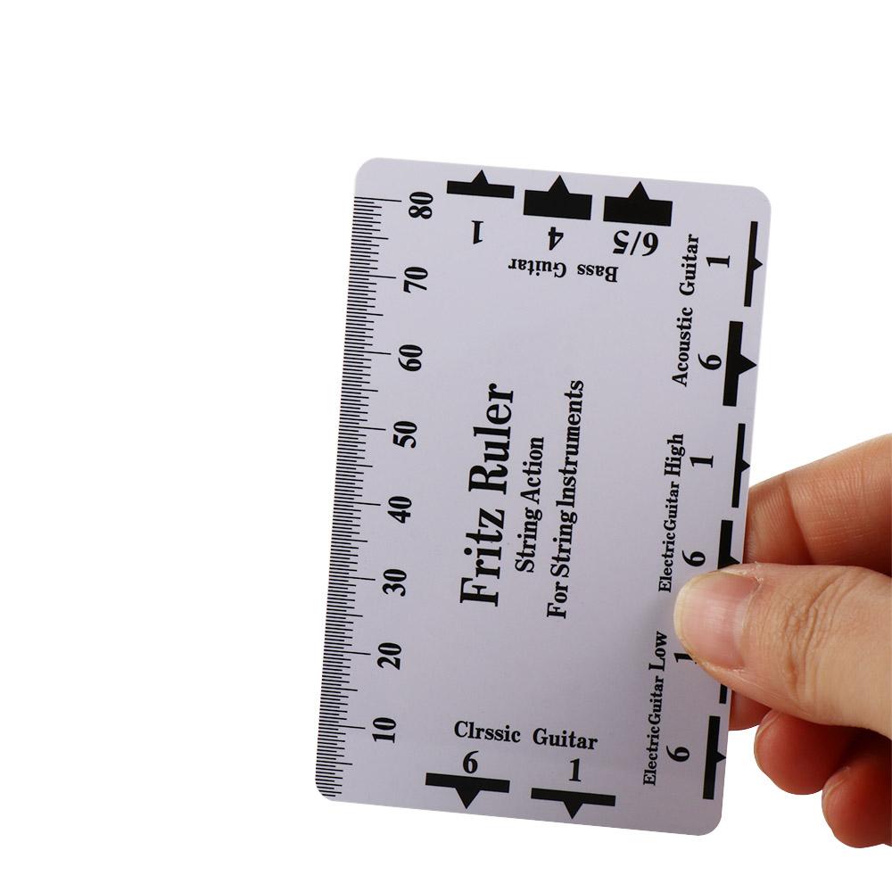 Measurement String Pitch Ruler Luthier Tools Action Gauge Ruler Guitar Ruler  Classical Guitar