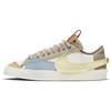 Кроссовки Blazer Low 77 Jumbo Sail Alabaster Celestine Blue Женские DX6043-171