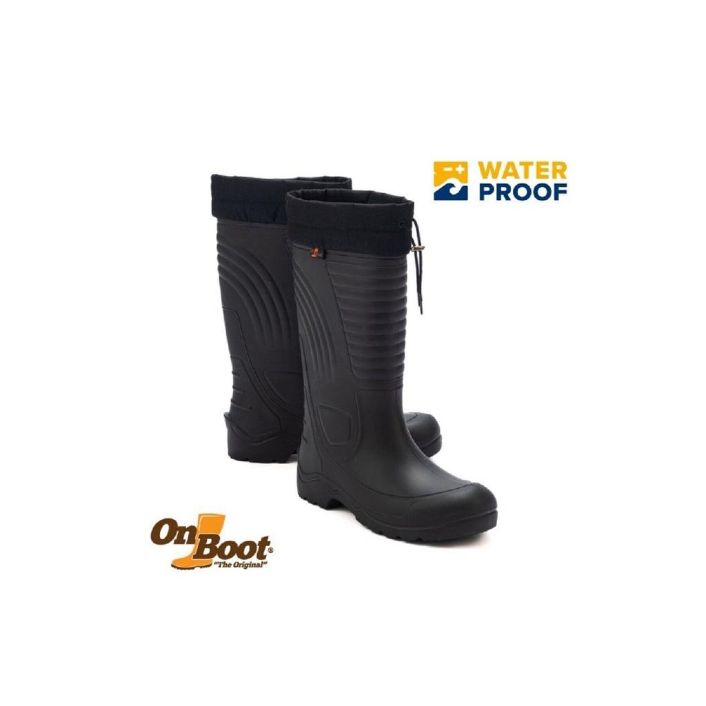 Onboot Eva Thermal Легкие водонепроницаемые охотничьи рабочие ботинки с длинной завязкой, дождевые садовые сапоги 2005 г.