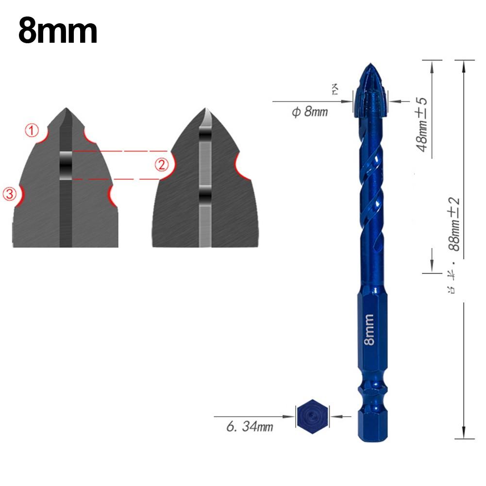 Эффективное треугольное алмазное сверло для мрамора и кварцевого камня