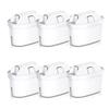 Set 6 Molifal Brita Cartridge Compatible Water Purifier Filter High-performance Coconut Activated Carbon Ion Exchange Resin Used Perfect Fit MAXTRA