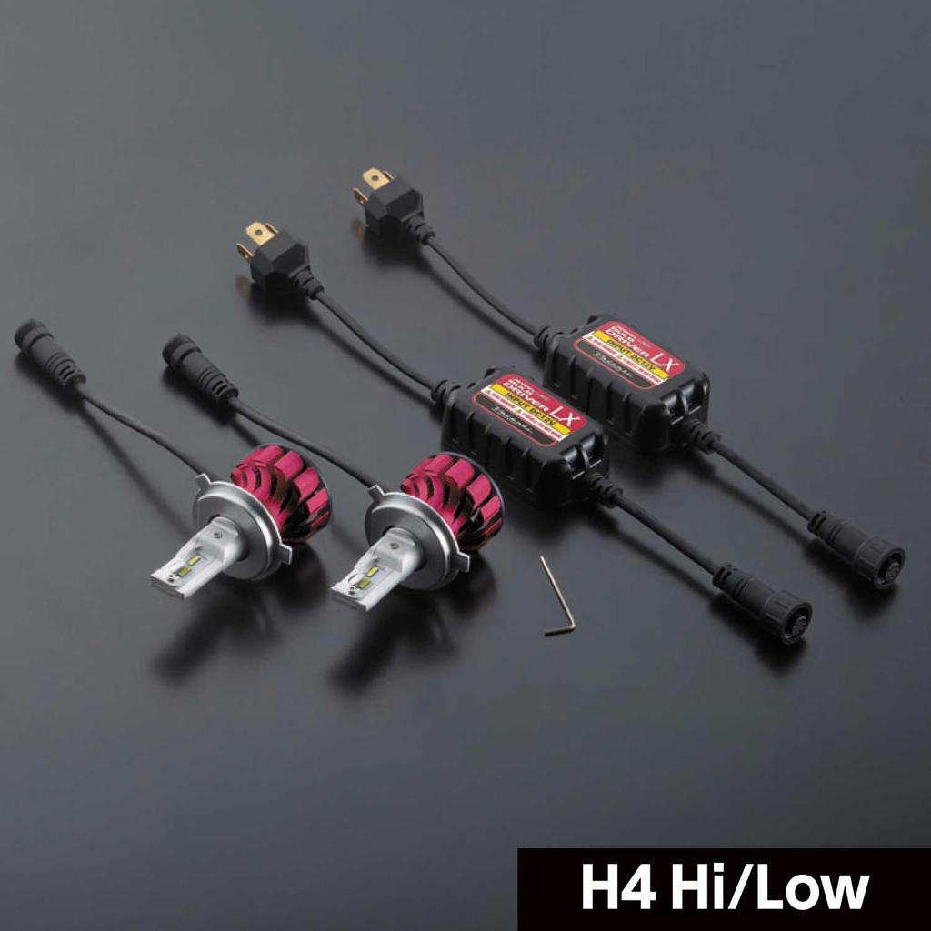 VALENTI Valenti LED H4 6000K 5700лм ()