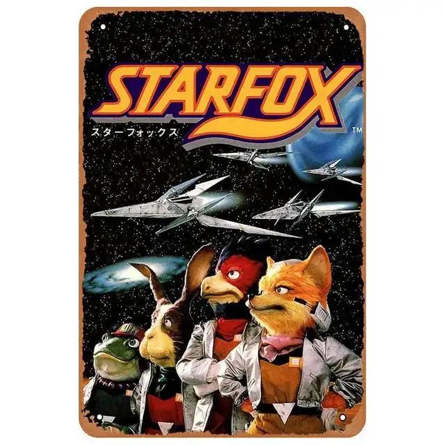Vintage Video Game Metal Tin Signs Call of Duty Fantasy Wall Art Poster for Game Room Garage Man Cave Cafe Bars Pubs Decoration