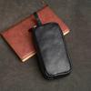 Мужской клатч из 100% натуральной кожи, женская сумка-тоут, сумка для мобильного телефона, кошелек для монет, маленькая сумка для хранения, длинный кошелек