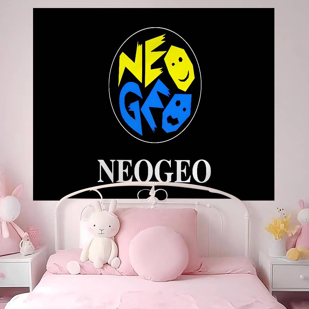SSNK NNeogeo Neo Geo DIY Wall Tapestry Hanging Tarot Hippie Wall Rugs Dorm Home Decor
