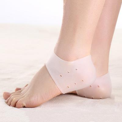 45693 пары силиконовых защитных накладок на пятки для женщин и мужчин, носимые стельки от пяточной шпоры, уход за ногами, нескользящие и износостойкие, невидимые