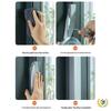 Windproof Window & Door Gap Sealing Tape - Winter Insulation Cloth
