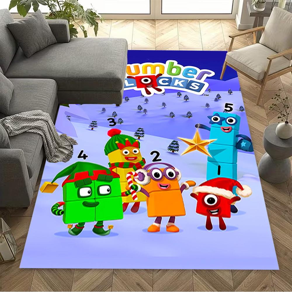 Sunny Bunnies Forever Friends Carpet Design for Hallway Playrooms Bedrooms Game Room Antislip Carpet Office home decor Perfect Gift for Women/Men