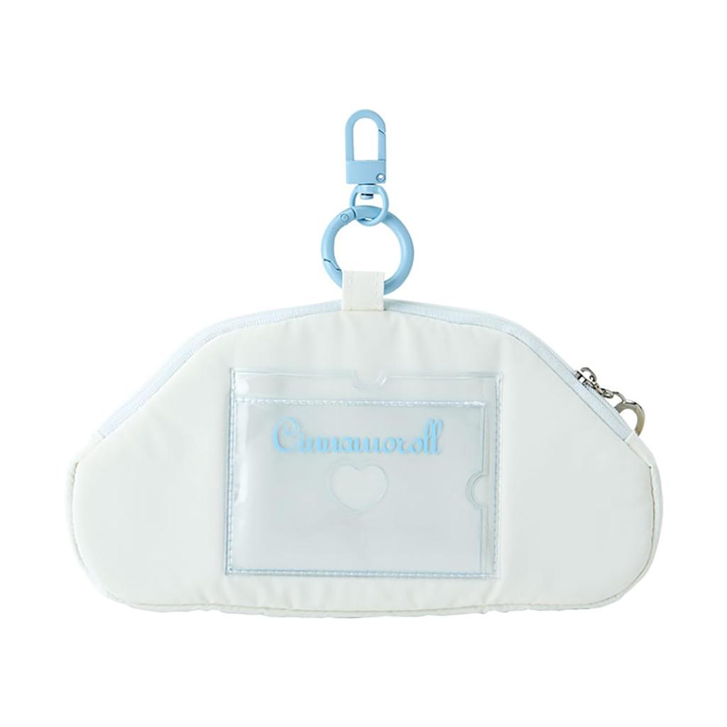 Чехол для удостоверения личности Cinnamoroll Pass ID Card Case 247766 [Sanrio] В форме лица (Пушистая зима)