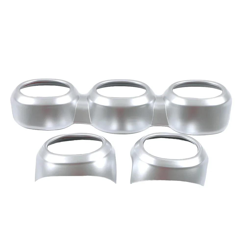 For Mercedes Benz C Class W206 S206 C200 C220 C300 2024 2024 Car Dashboard AC Air Outlet Vent Ring Frame Cover Trim Part Refit