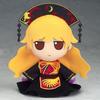 Junko Plush Toy, Touhou Plush Series 61, Fluffy Junko, Official Touhou Merchandise, Bonus Tin Badge Included