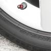 uwhxm4 4Pcs Car Wheel Tire Valve Caps Tyre Stem Covers Decoration Parts Auto Accessories For Skoda Kodiaq Octavia Enyaq Kamiq Scala MK2