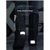 Motorcycle High Tube Rain Boots Waterproof Reflective Non-Slip Footwear Motorbike Cycling Bike Reusable Protection Accessories