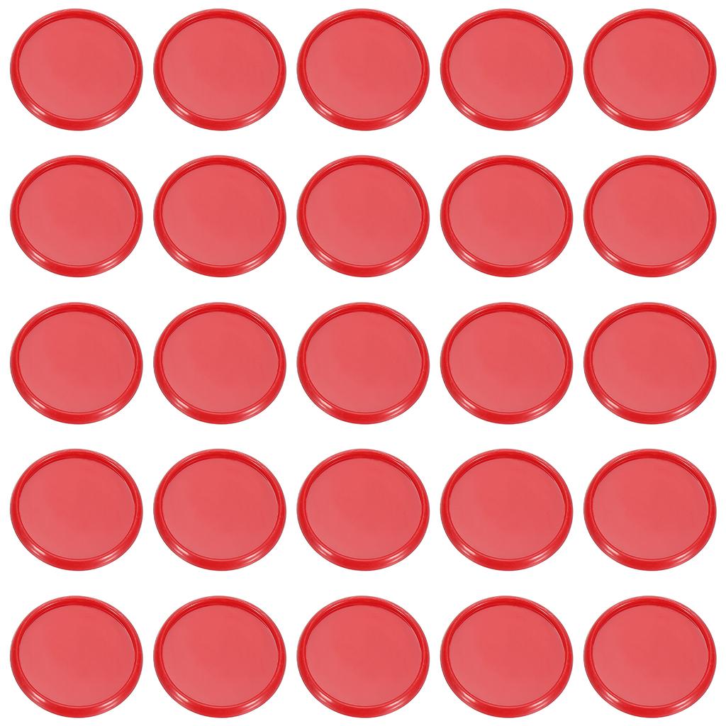 33/55Pcs 35mm Plastic Round Book Binding Discs Discbound Expansion Discs Plating Round Binder Rings for DIY Notebook Planner