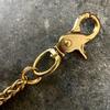 Limited price Mens Brass Keychain Key Ring Carabiner 15cm