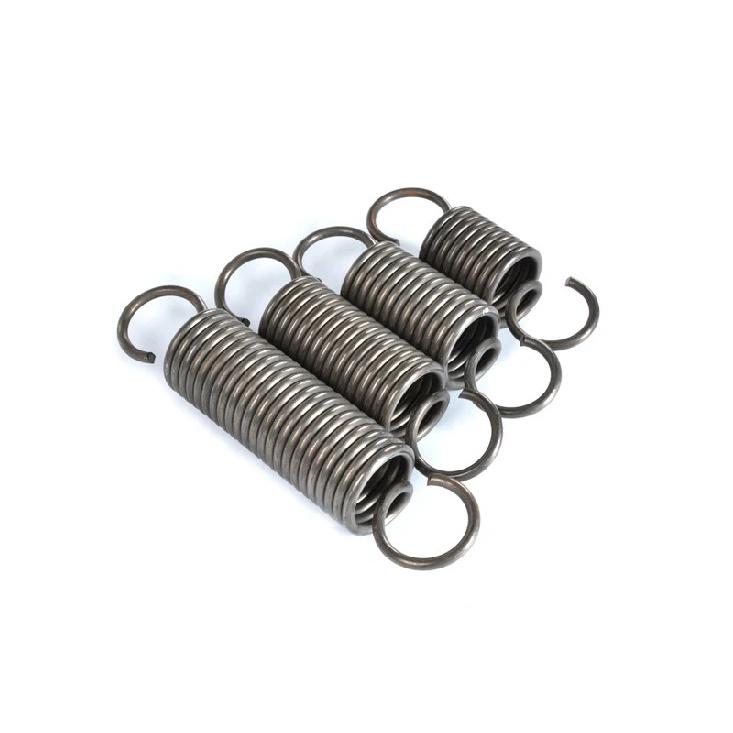 2PCS Custom Extension Spring Pullback Coil Tension 3mm Wire 30mm Outer Diameter Length 100-300mm for Hardware And Tools