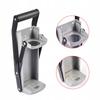 Portable or wall-mounted can crusher + opener