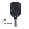 Graphite Pickleball Paddle with Textured Surface for Enhanced Spin