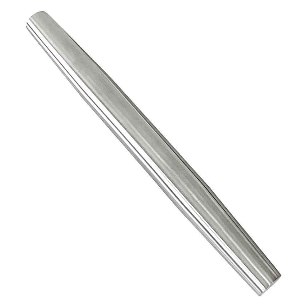 2 pcs Matte Finish Dough Baker Roller 304 Stainless Steel Large Dough Roller Pin Rolling Pin Baking