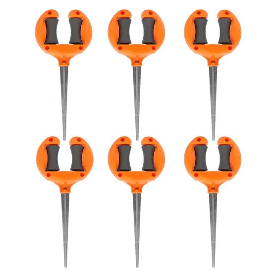 Направляющая для садового шланга, гвоздь, мягкая водопроводная труба, удерживающая, экономящая трудозатраты, гладкий ролик, заостренная головка, противоскользящая, на открытом воздухе