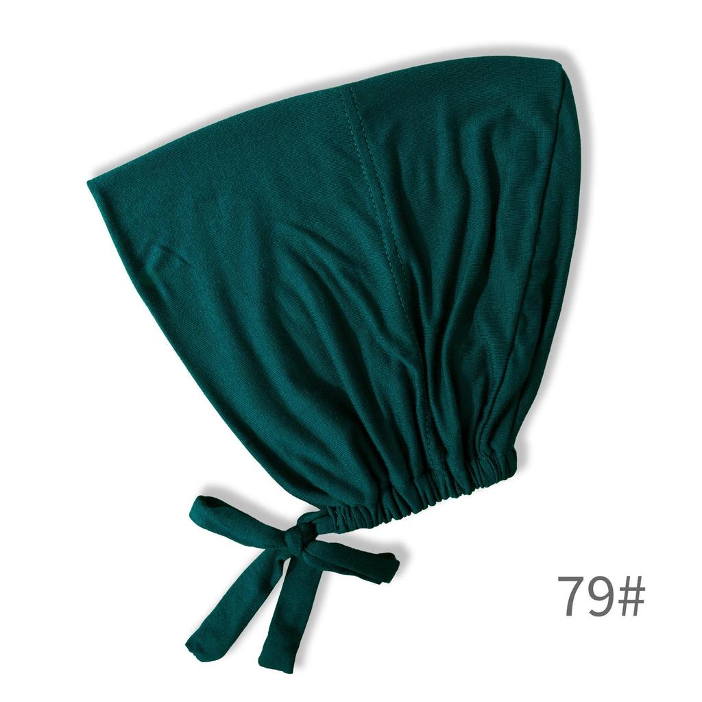 Премиальная мерсеризованная хлопковая регулируемая эластичная шапочка для волос