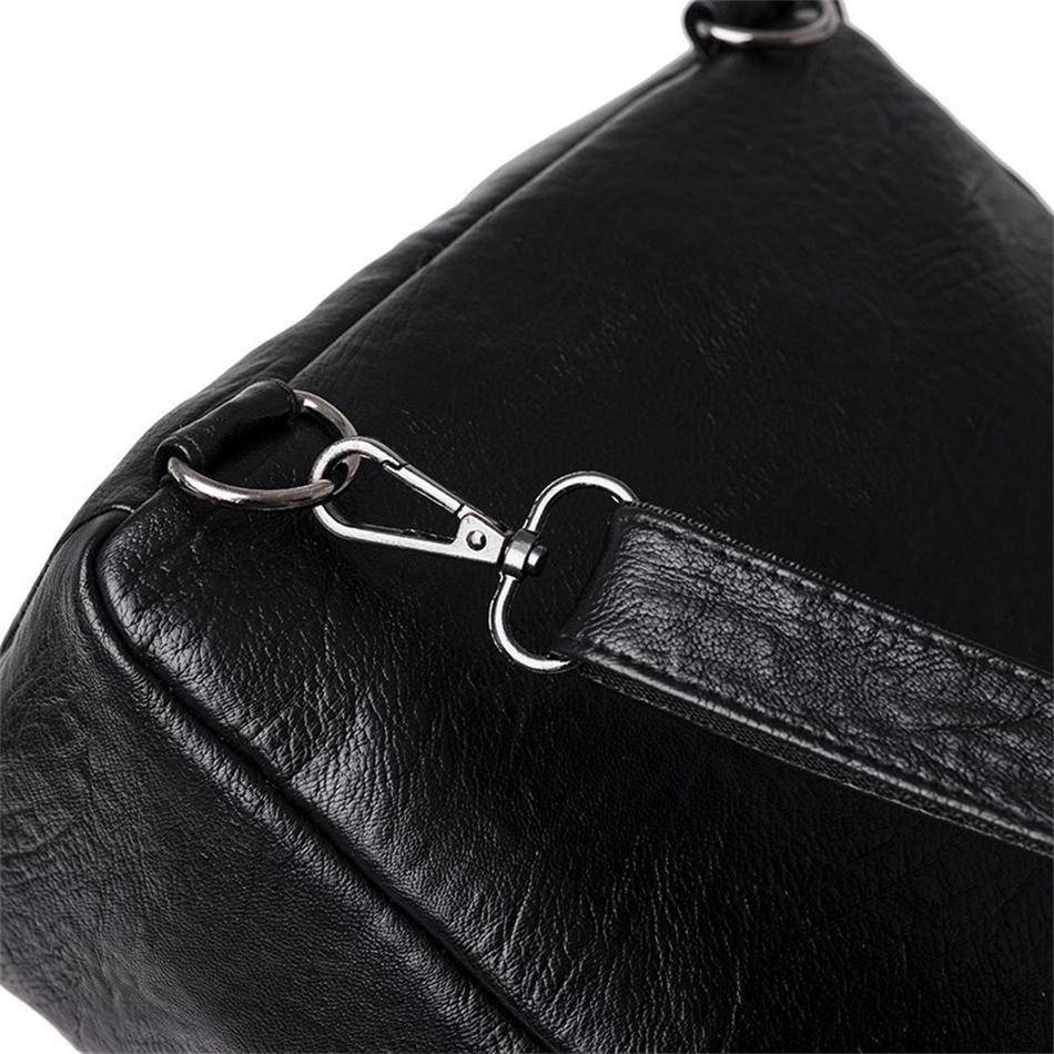 Повседневная женская многофункциональная сумка-мессенджер, модная мягкая искусственная кожа, дизайнерские женские рюкзаки для школы, подростков, дорожный рюкзак