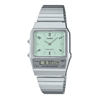 Винтажные ретро-современные часы AQ800E-3AVT