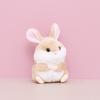 Toy Keychain Rabbit Cartoon Backpack Pendant Plush Doll Gift Decoration Cute