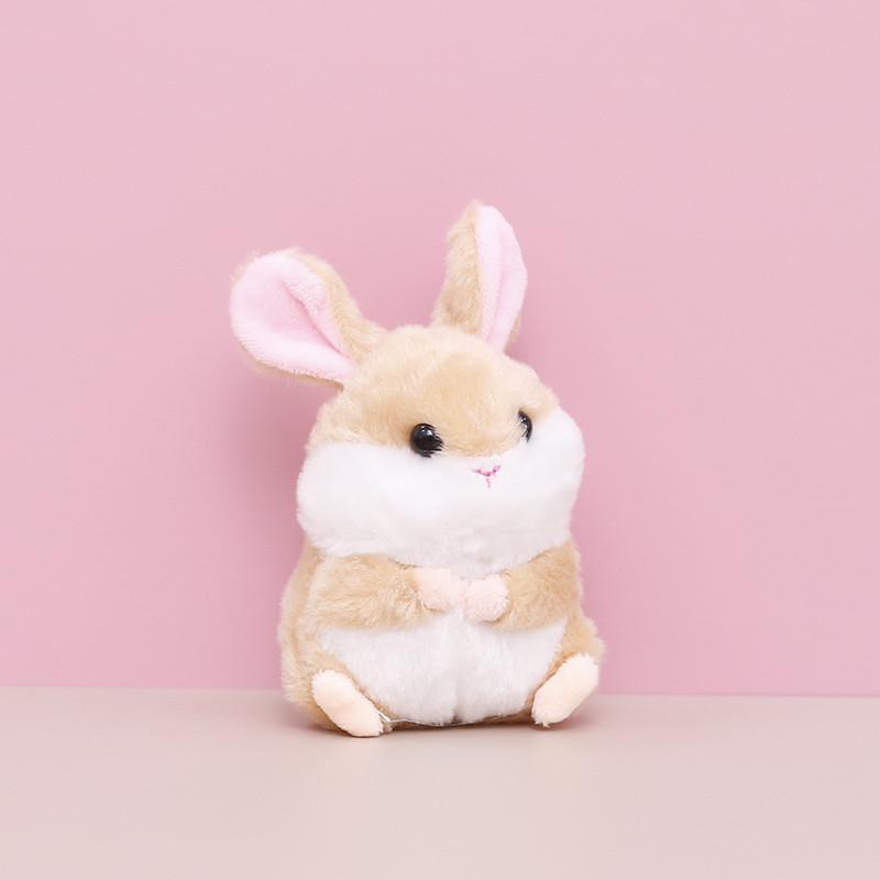 Toy Keychain Rabbit Cartoon Backpack Pendant Plush Doll Gift Decoration Cute