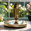 2D Flat, 1pc Aluminum Metal Sign, Inspired by Cats and Butterflies, Decor Features Christian Quote and Wingless Angel Motif.Suitable for