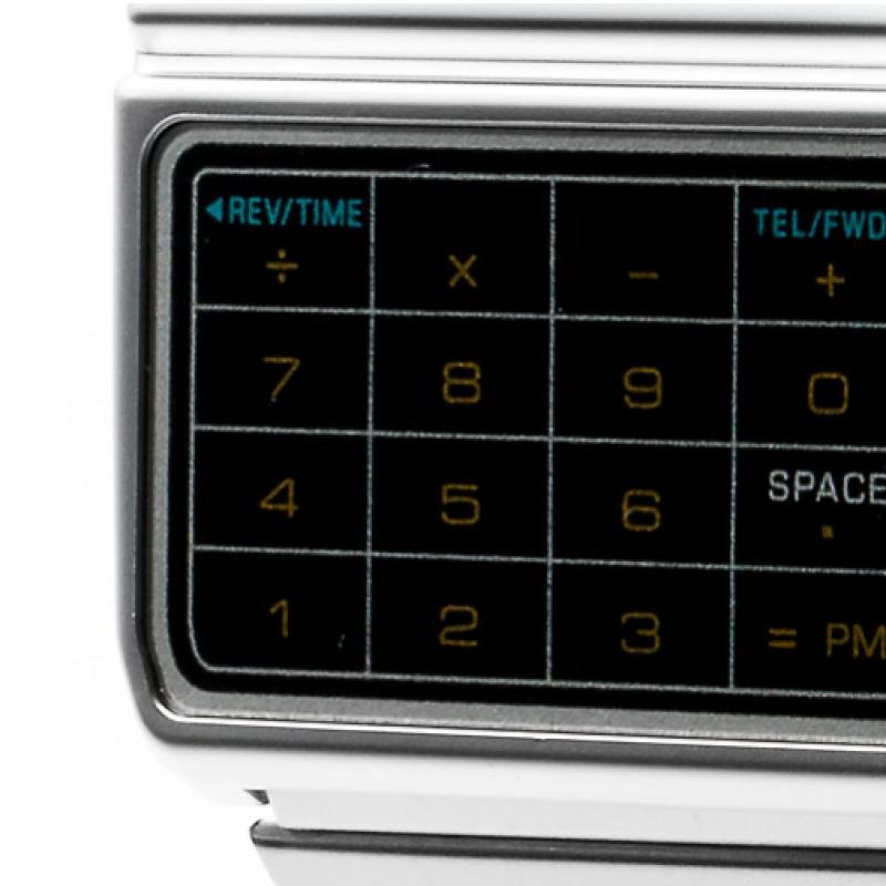 Casio Dbc 611 1df Dbc 611 1 Databank Цифровые Квадратные Винтажные Ретро Телемо Общественные Металлические Часы