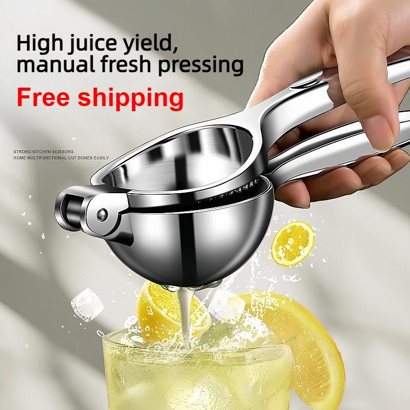 Lemon juicer, multi-functional juicer, manual lemon clamp, squeezing, household juicer, free shipping