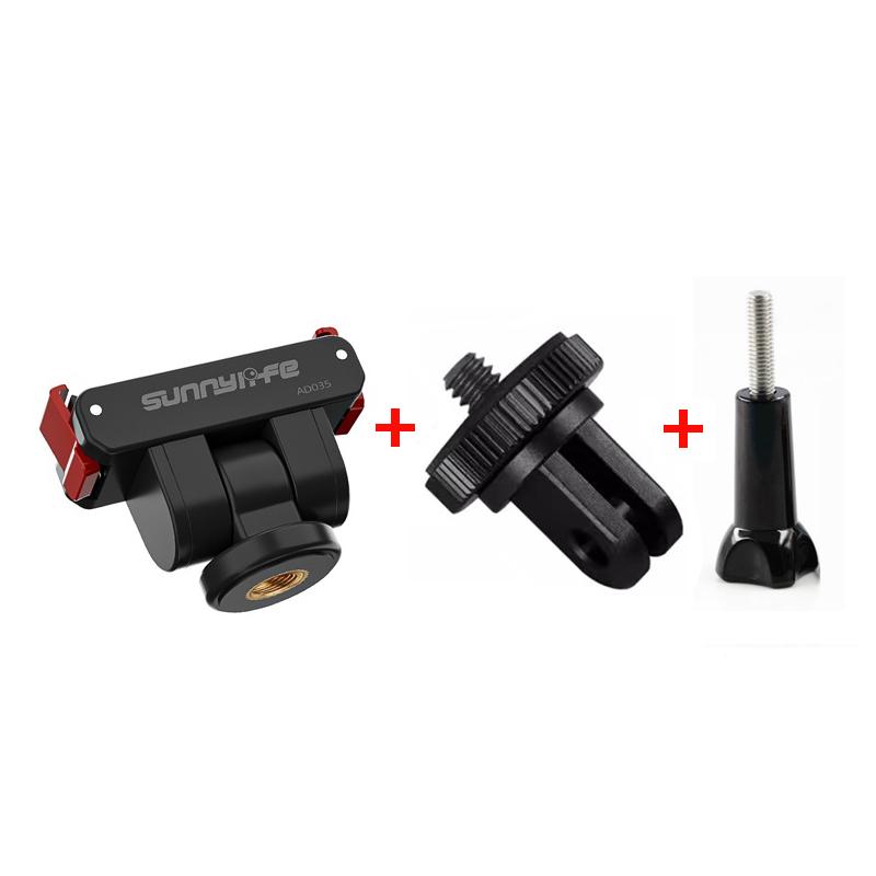 Магнитный адаптер для DJI Osmo 161 Action 1 Pro/1/1/1 Универсальная база Штатив Селфи-палка Адаптер Аксессуары для экшн-камеры
