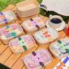 Disposable Kraft Paper Bento Boxes: Perfect for Picnics & Meals
