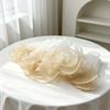 День святого Валентина 3D оборка сетчатый кружевной цветочный букет обертка