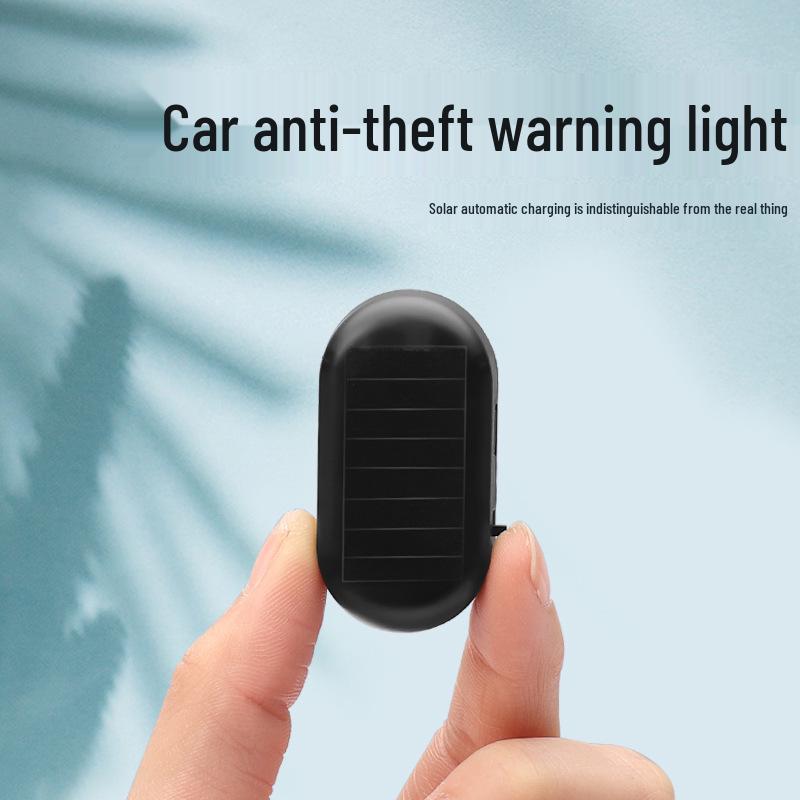 Wireless Solar LED Anti-Theft Warning Light