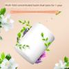 Car Air Freshener Solid Balm, Long-Lasting Odor Removal, Men's Exclusive Premium Hilton Cologne with Gardenia and Osmanthus