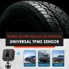 LAUNCH X431 TSENSOR-05 Универсальный датчик TPMS 315 МГц/433 МГц Двойная частота Регулируемый угол Резиновый клапан Монитор давления в шинах