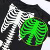 Funny Children's Skeleton Clothes Bones Halloween Cosplay Costumes Creative Skull Costumes  Club