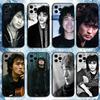 Чехол для телефона с изображением Виктора Цоя для iPhone 17, 16, 15, 14, 13, 12, 11 Plus, Pro Max, Мягкий силиконовый черный чехол