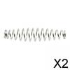 2x Pruning Shear Replacement Spring, Precision Tool Accessories Compression Spring Trimming