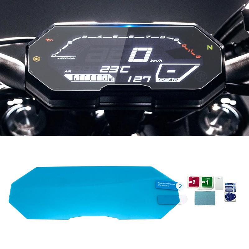 Motorcycle Scratch Cluster Screen Dashboard Protection Instrument Film For YAMAHA MT-07 MT07 FZ-07 FZ07 MT FZ 07 2021 2022